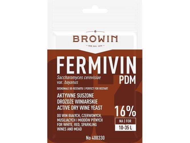 Biowin Dry Wine Yeast Drpdm 7 G