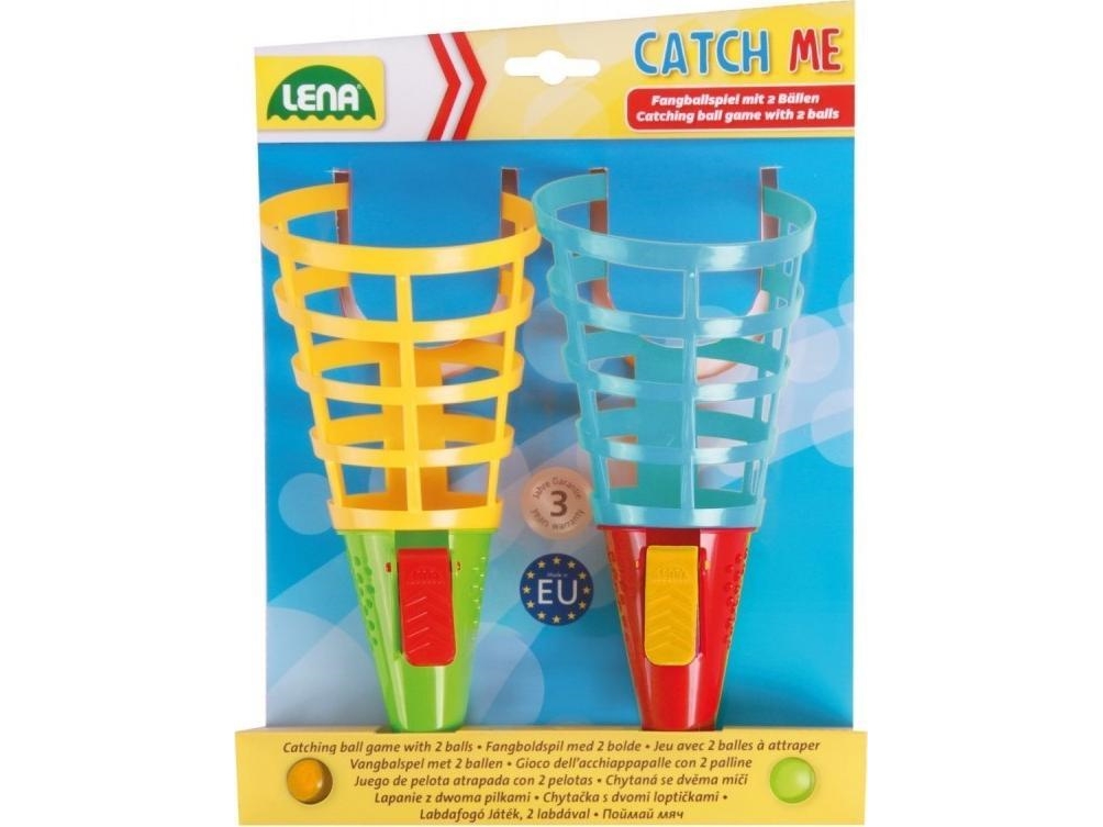 Lena Fangballspiel, Trac Ball, 3 Jahr(E)