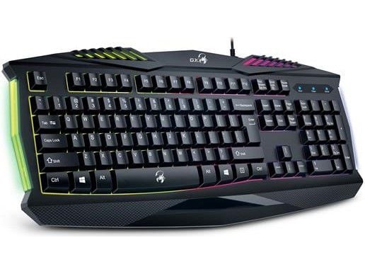 Genius Gx Gaming Scorpion K220 Cz Keyboard + Sk Layout (31310475105)