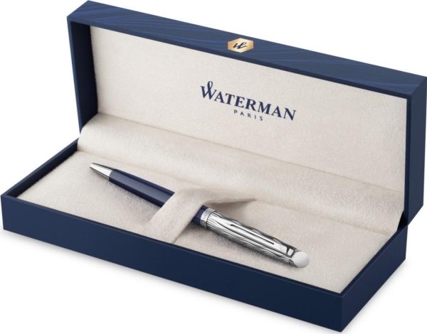 Waterman Hémisphère, Klipsi, Sininen, 1 kpl, Keskikokoinen