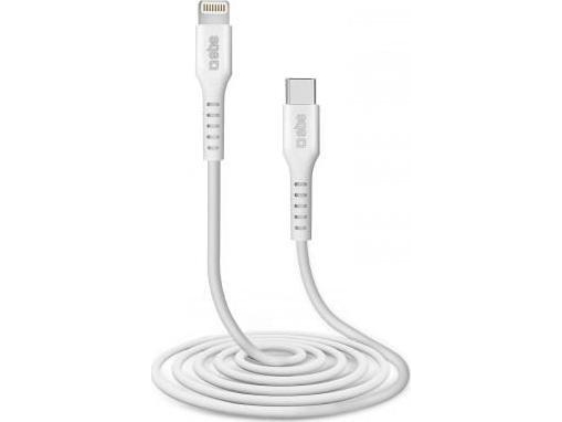 Sbs Tecableligtc2w Usb-C - Lightning Kabel2 M - Weiß