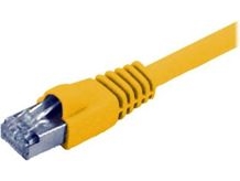 Verschiedene Patchcord S/Ftp, Cat6, 2 M Gelb