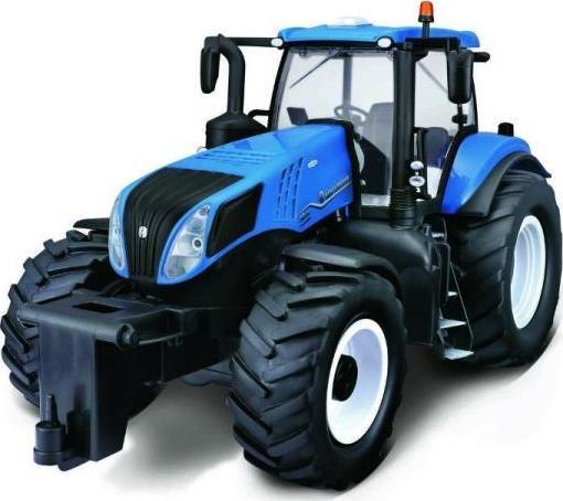 Maisto 82721 New Holland Tractor T8.435 En R/C