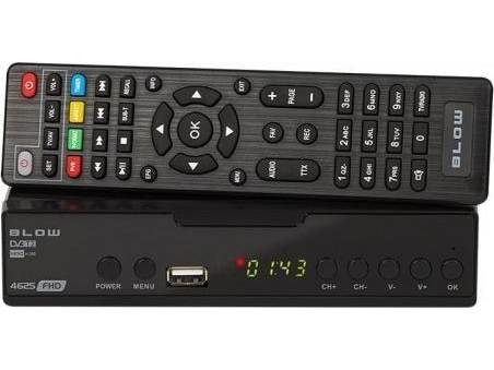 Dvb-T2 Dekoder Blow 4625Fhd H.265 H.265 V2 Tuner