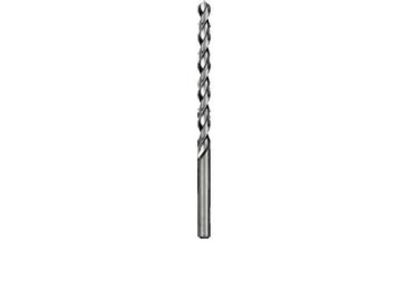 Heller 21371 Hss Metall-Spiralbohrer 10 Mm Gesamtlänge 184 Mm, Gerollt Din 340, Zylinderschaft, 1 Stk.