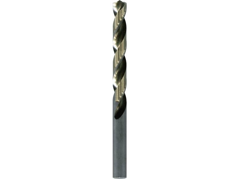 Heller 28642 Hss Metall-Spiralbohrer 7 Mm, Gesamtlänge 109 Mm, Geschliffener Zylindrischer Schaft (8 Stk.)