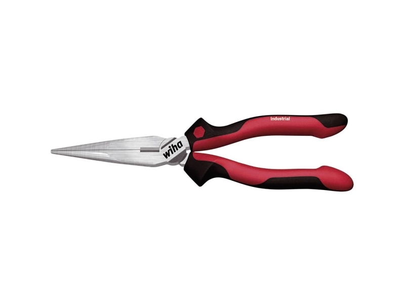 Wiha Z 05 0 02, Nåltänger, Stål, Svart, Röd, 160 mm, 155 g | Verktyg & Verkstad - Tänger - Flack- och Rundtång | GameStuff