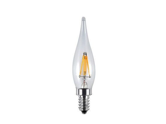 Segula 55231, 1,5 W, 5 W, E10, 60 Lm, 20000 T, Varm Hvid