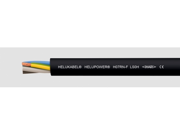 HELUKABEL 30757, Lavspændingskabel, Sort, Cooper, 1.5 mm², 29 kg/km, -40 - 90 °C