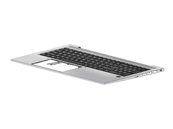 Hp M07491 Dh1 Tastatur Dansk Finsk Norsk Baggrundsbelyst Tastatur Hp