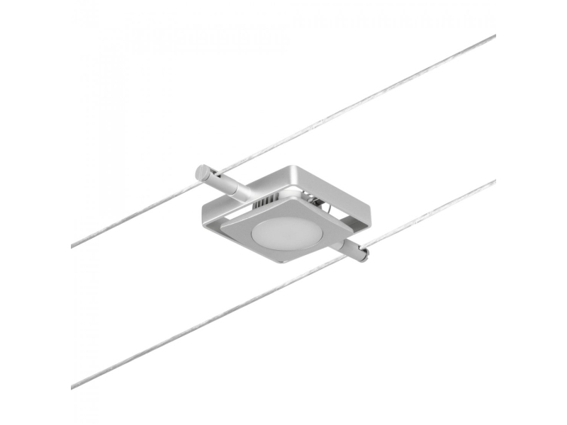 Paulmann 94421, Skena för spotlight, Glödlampan/-lamporna kan inte bytas ut, 1 lampor, LED, 3000 K, Krom | Belysning - Inomhusbelysning - Inbyggd spotlight | GameStuff