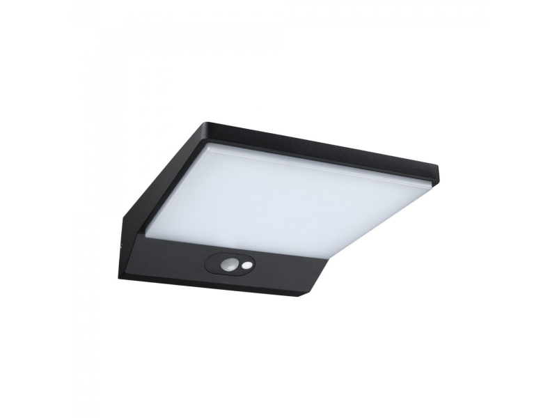 Paulmann 94334, Udendørs vægbelysning, Grå, Aluminium, IP44, Facade, III