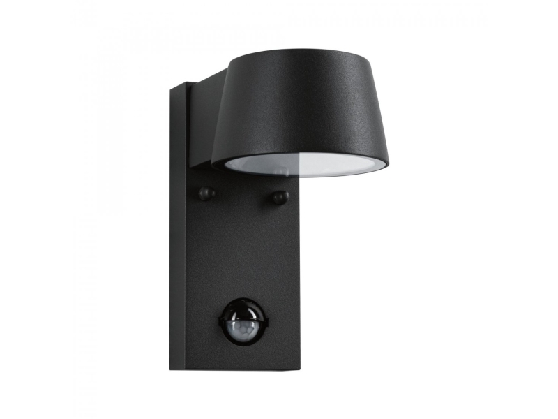 Paulmann 94453, Udendørs vægbelysning, Grå, Aluminium, IP44, Facade, I