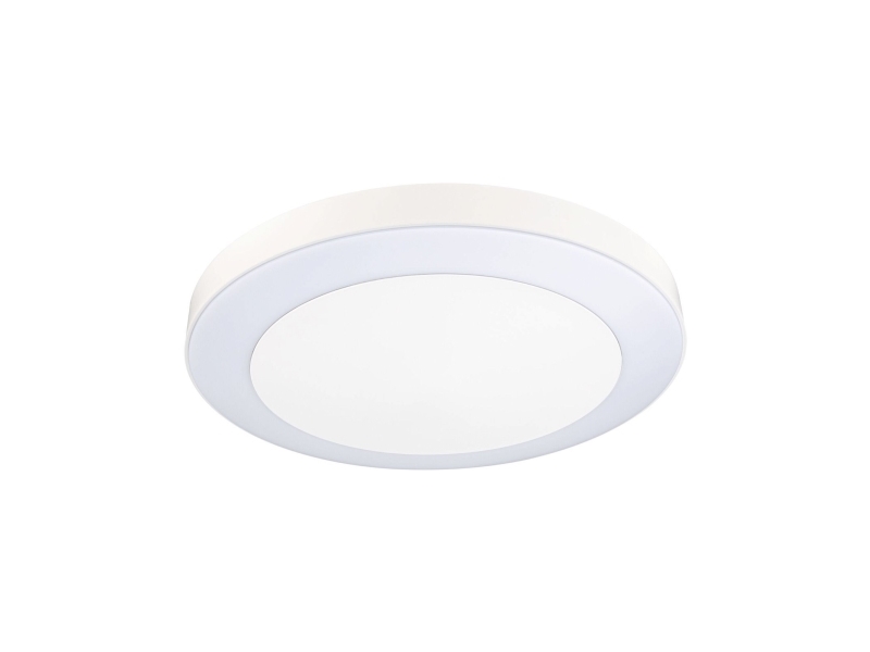 Paulmann 94528, Udendørs loftsbelysning, Hvid, Plast, Rustfrit stål, IP44, Indgang, II