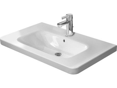 Duravit DuraStyle håndvask, 80x48 cm, hvid