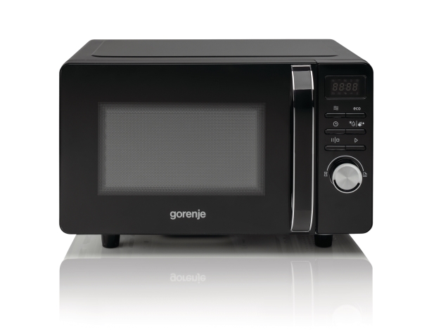 Gorenje Mo20s4bc Bordplade Mikroovn Håndtag 20 L 700 W Knapper Dreje Sort
