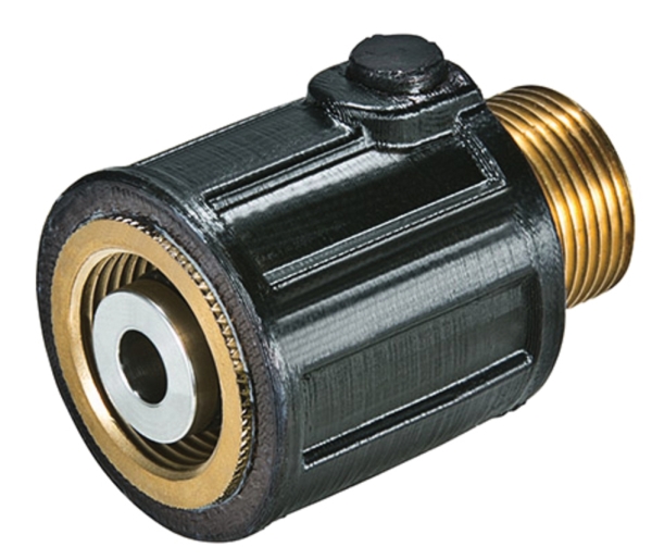 Makita 197867-6, Kobling, Makita, Dhw080 Dhw080zk Hw1200 Hw1300, Sort, 1 Stk