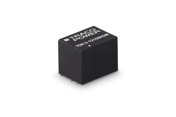 Traco Power Tdn 3-1223Wism, 9,1 Mm, 10,2 Mm, 13,2 Mm, 2,7 G, 3 W, 4.5-18 V