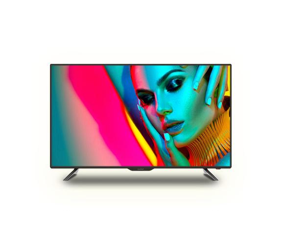 Kiano Slim Tv 40, 100,3 Cm (39.5 Zoll), 1920 X 1080 Pixel, Full Hd, Led, Dvb-C, Dvb-T, Grau