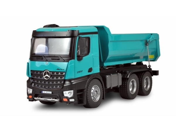 Amewi Mercedes-Benz Lorry Tipper Pro Metal 2.4GHz RTR Teal