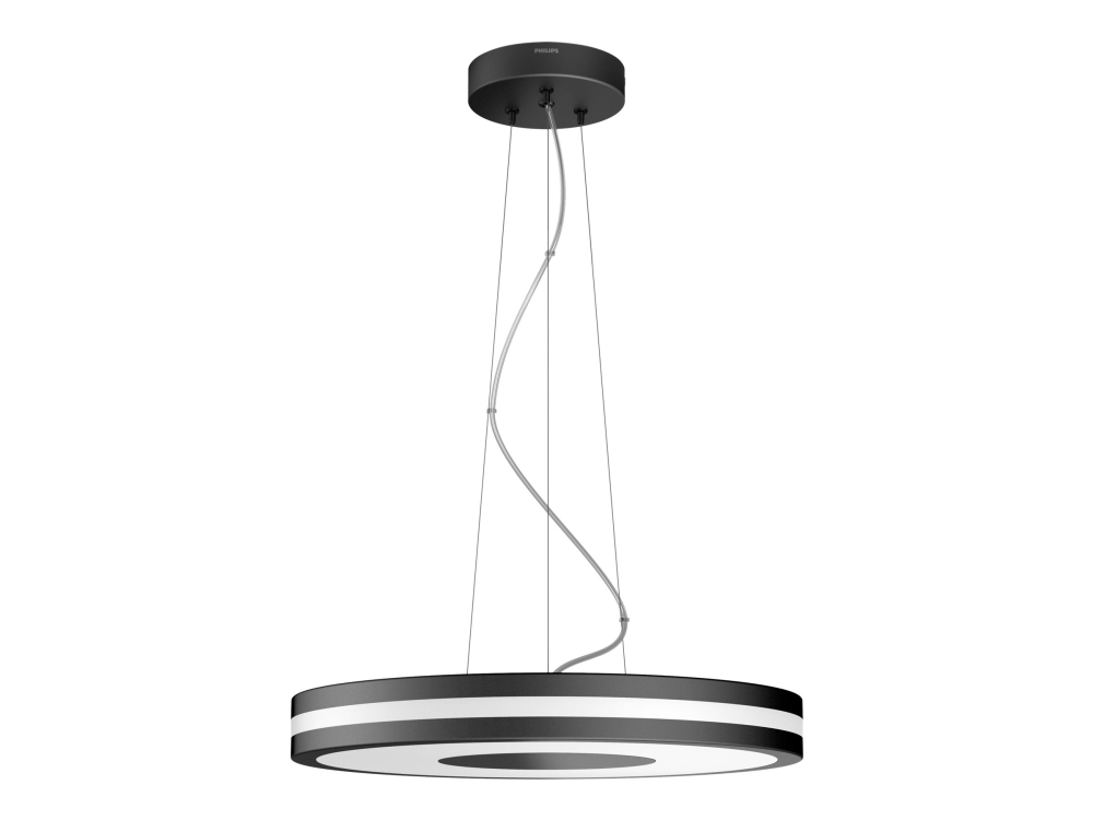 Philips Hue White Ambiance Being Hangande Lampa Led 25 W Motsvarande 204 W Varmvitt Till Svalt Naturligt Ljus 2200 6500 K Svart
