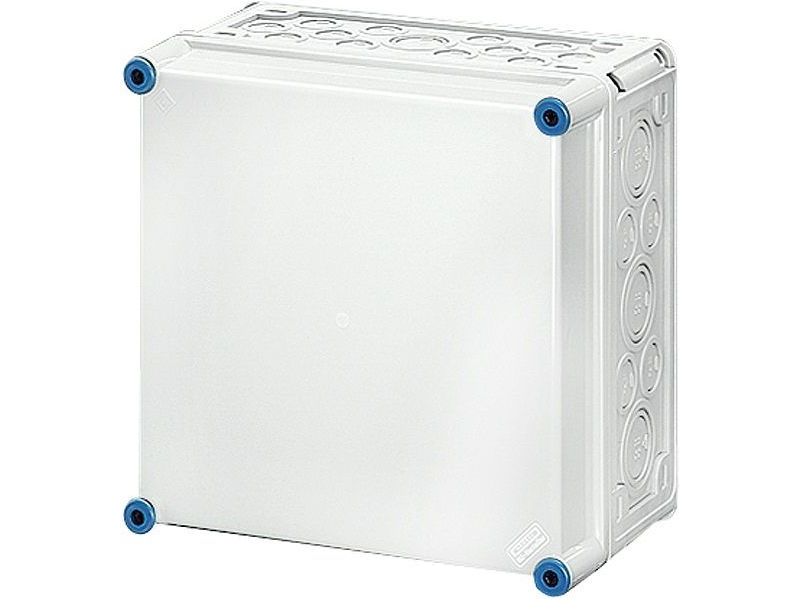 Hensel Mi 0201 Kontaktskab-Kabinett 300 X 300 Pc Gråhvid (Ral 7035) 1 Stk