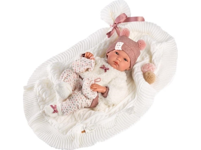 Llorens Babypuppe Recien 35 Cm