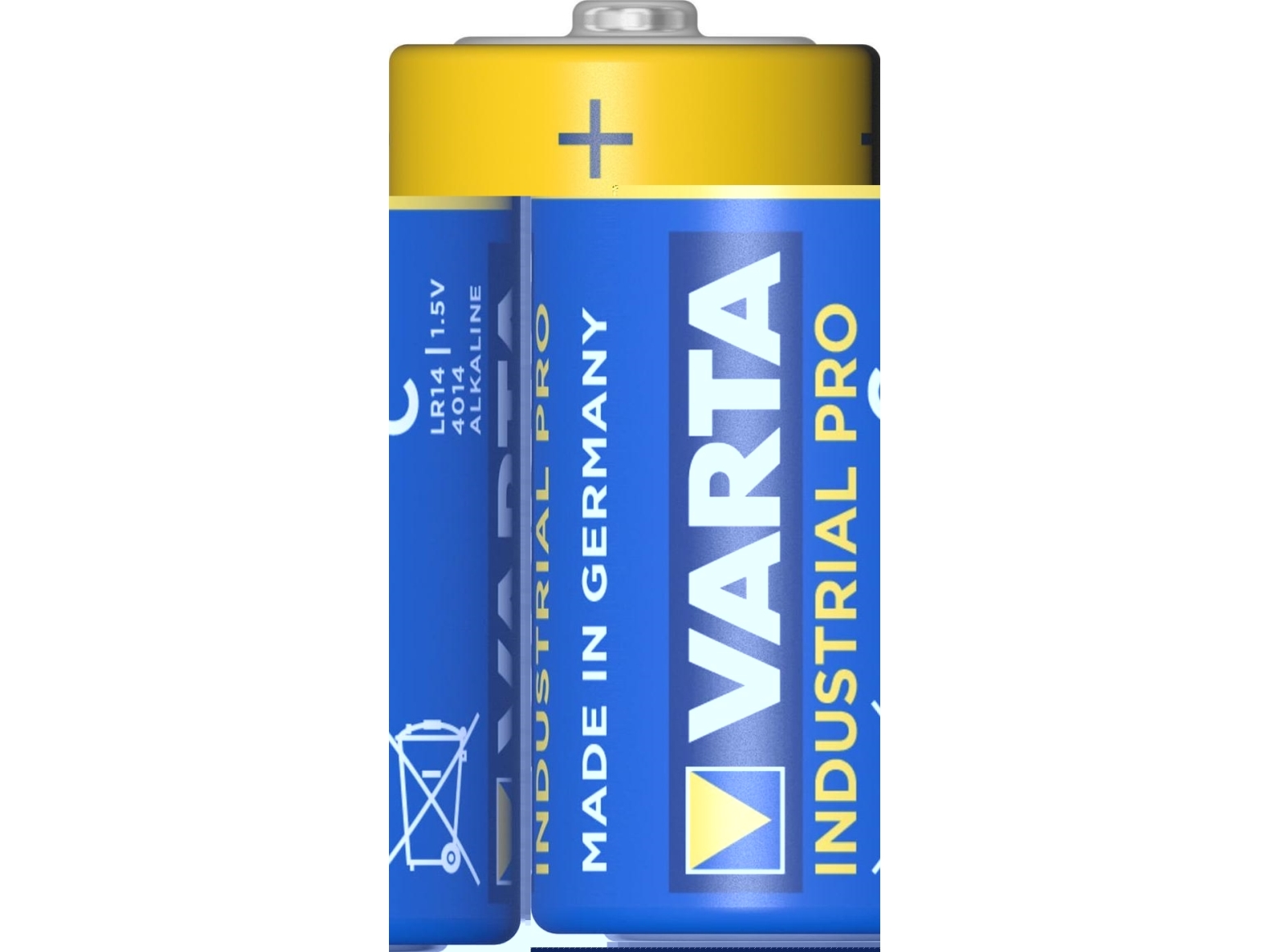 Varta Industrial C / R14 Batterie 20 Stück
