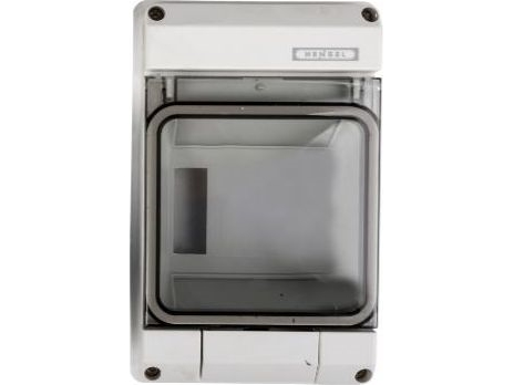 Kv-Gruppenleiterplatte, 4,5 Modul, Ip54