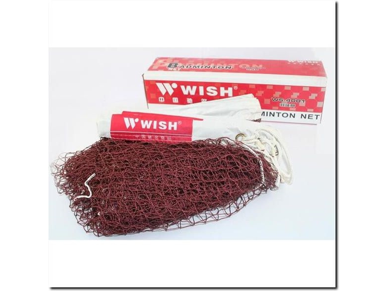 Wish Ws4001 Professionelles Badmintonnetz (14-2-018)