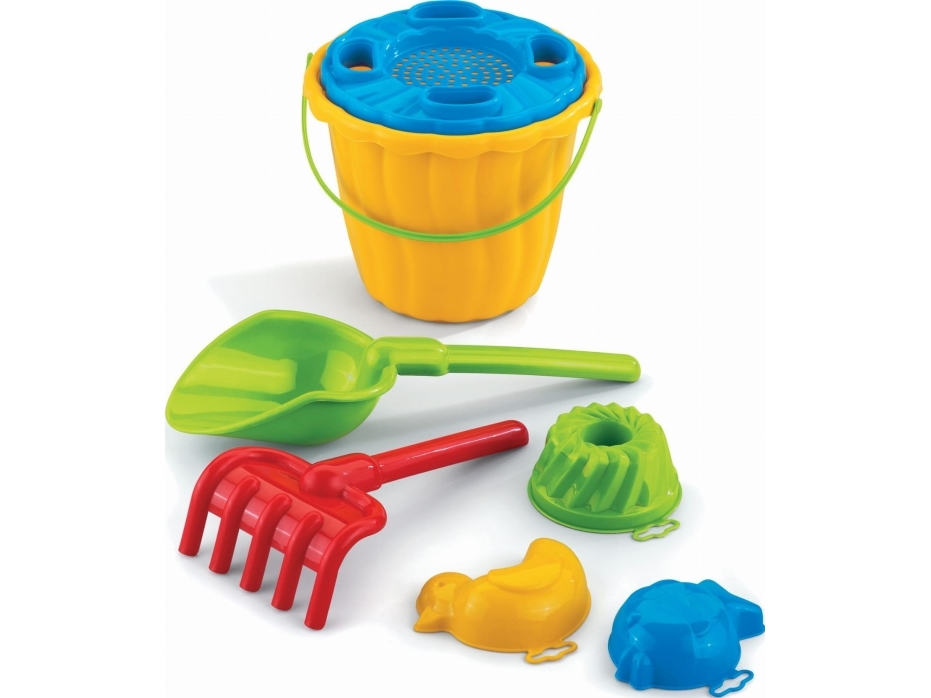 Marioinex Marioinex för sandlåda Kaja + spade | Utomhusleksaker - Spela i trädgården - Tillbehör | GameStuff