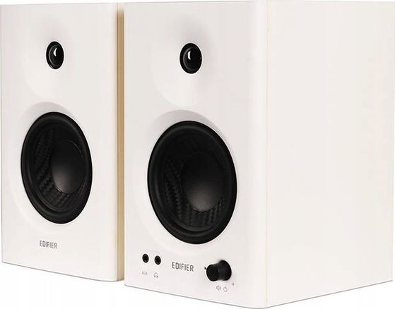Edifier Mr4-White, 2.0 Kanäle, Kabelgebunden, 21 W, 60 - 20000 Hz, Weiß