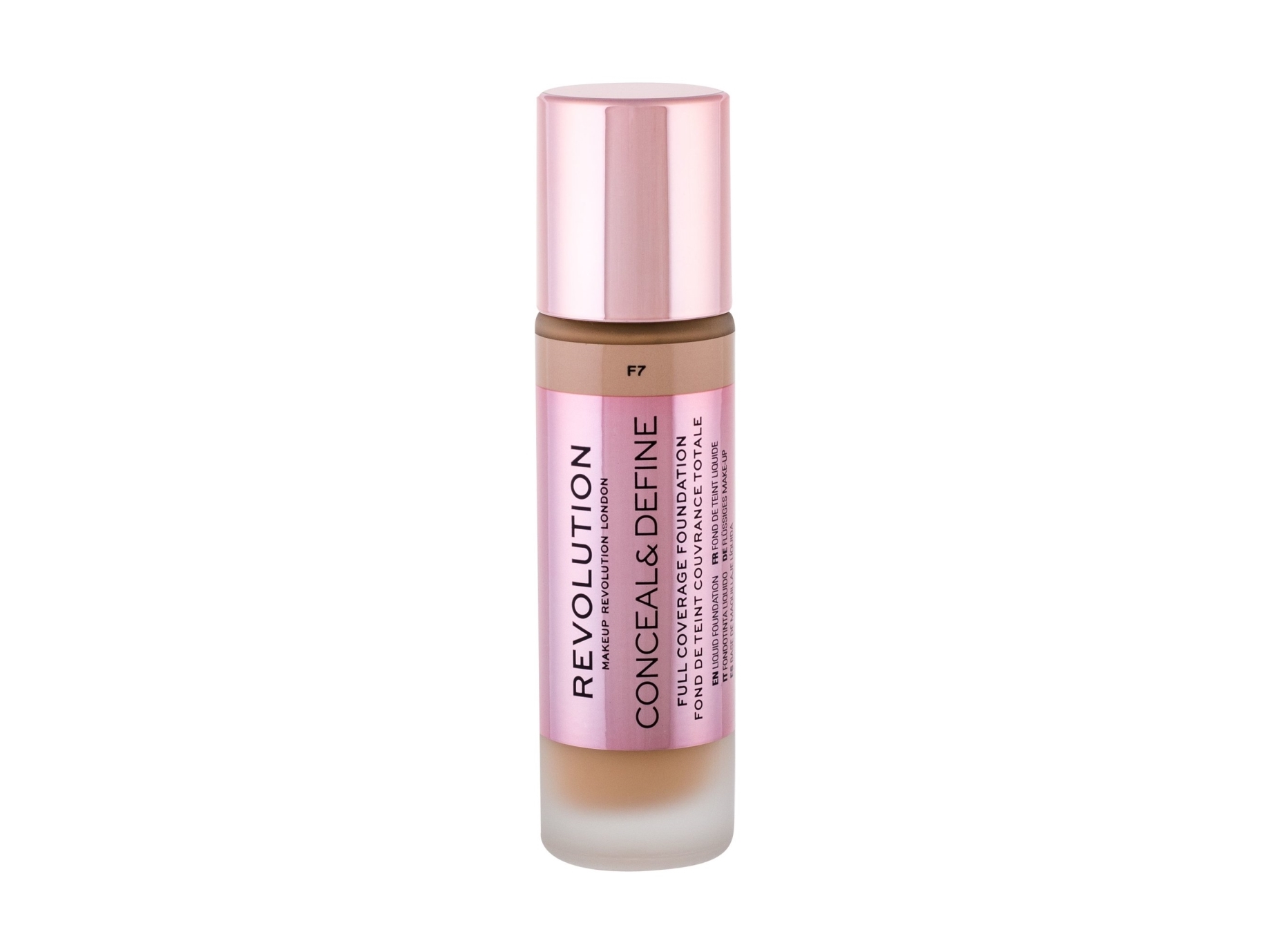 Make Up Revolution Makeup Revolution London Conceal & Define Foundation 23Ml F7