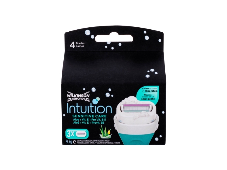 Wilkinson sword intuition sensitive care 3x4 blade