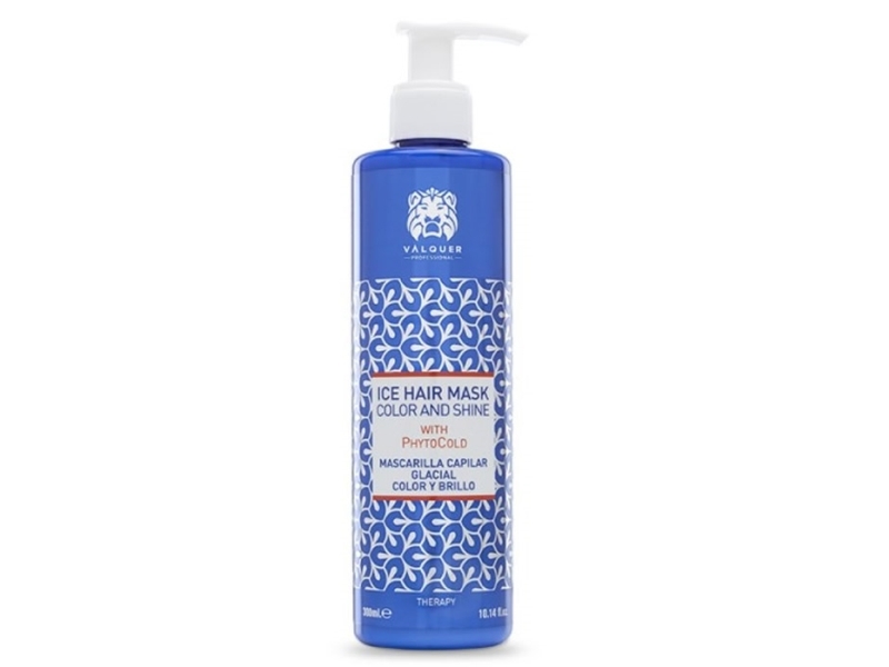 Valquer Valquer Ice Hair Mask Color And Shine 300Ml