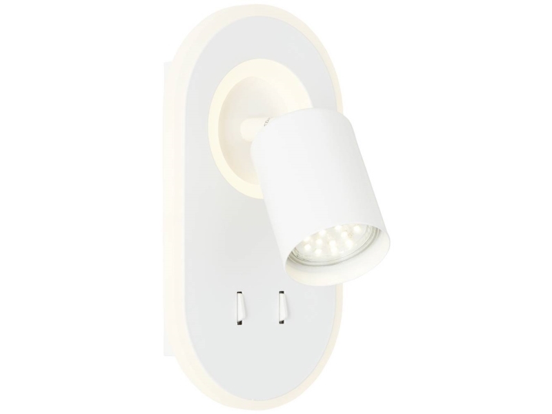 Brilliant Kimon G99556/05 Led-Væglys Gu10 Hvid