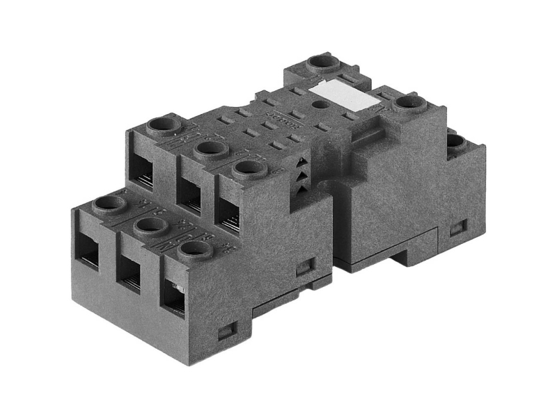 Finder 94.73.0 Relæsokkel Passer Til Serie: Weg Serie Cwc Tray 10 Stk