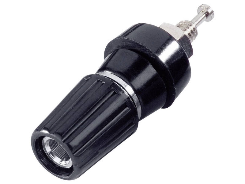 TRU COMPONENTS TC-R1-14M B Polklemme Sort 10 A 1 stk | Belysning - Tillbehör & reservdelar - Spolar och startar | GameStuff