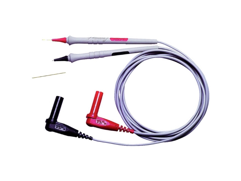 Pomona Electronics 6275 Prüfspitzen-Set Rot, Schwarz 1 Set (1902161)