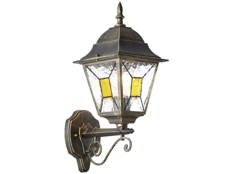 Brilliant Janel 90981A86 Ulkoseinävalaisin E27 Musta