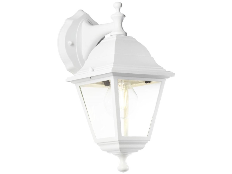 Brilliant Nissie 90992A05 Udendørs vægbelysning E27 Hvid