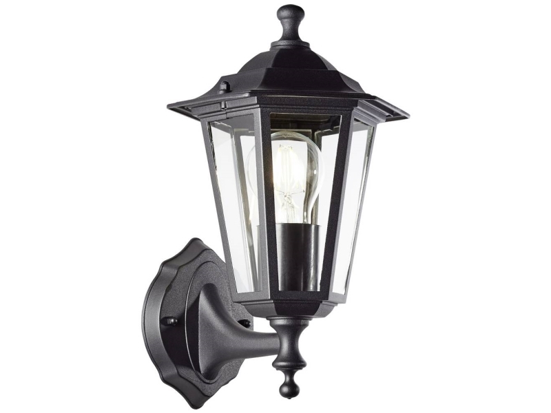 Udendørslamper Brilliant  Applique extérieure  CARLEEN noire