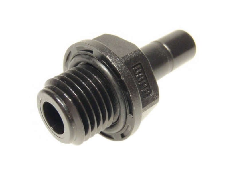 DM-Fit Lige stik ASAB1006M Udvendigt gevind: 3/8 Rør Ø: 10 mm 1 stk