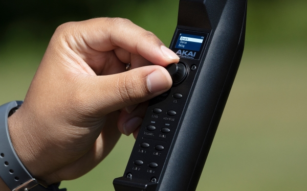 AKAI EWI SOLO Elektronisk blæseinstrument USB MIDI Sort