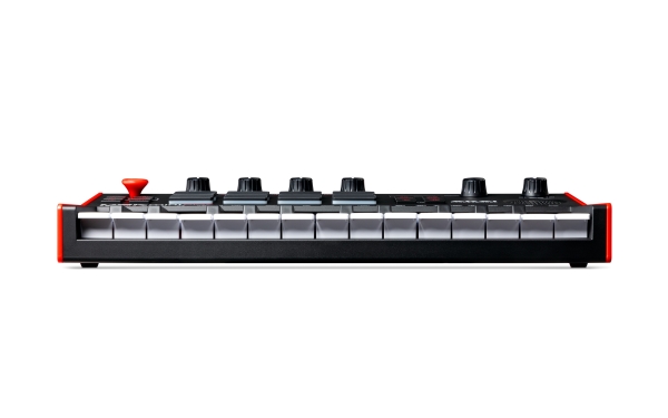Akai MPK Mini Play Mk3, 25 taster, Knapper, Dreje, Sort, Sort, USB, 317 mm