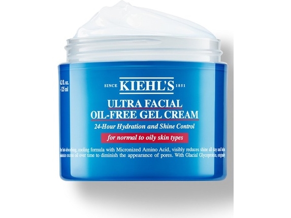 Kiehl's Ultra Facial Oilfree Gel Cream 125 Ml Moisturizing Gel Cream For Normal To Oily Skin
