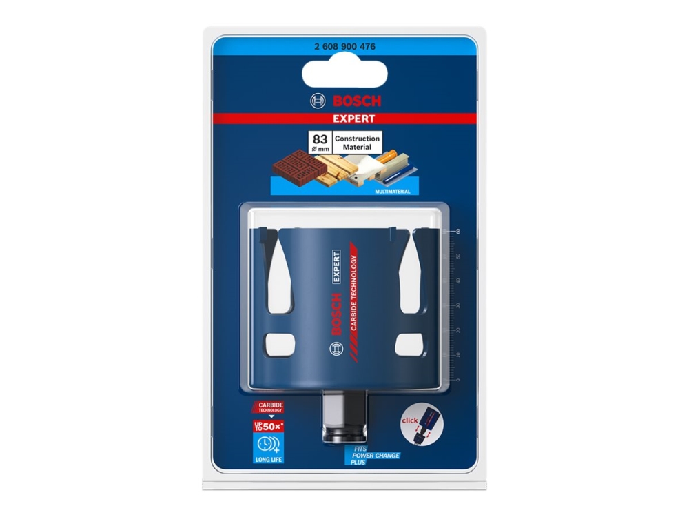 Bosch HULSAV POWERCHANGE MULTI 83MM