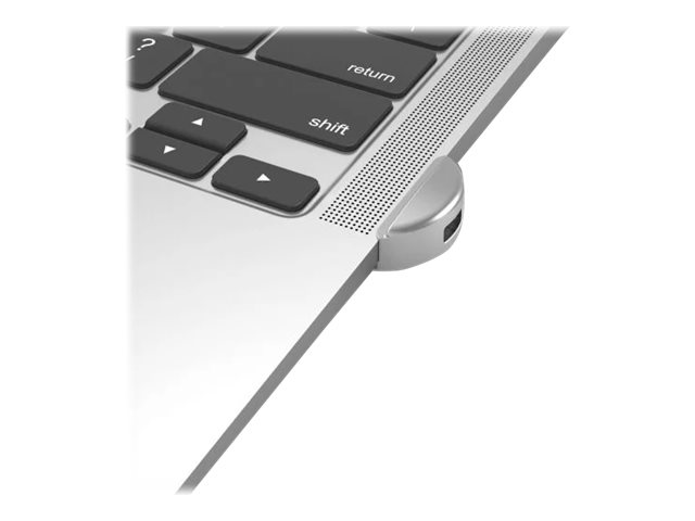Compulocks Ledge Lock Adapter For Macbook Air M1 (Cable Not Included) - Adapter Til Låsning Af Slot For Sikkerhed - Sølv - For Macbook Air 13,3"