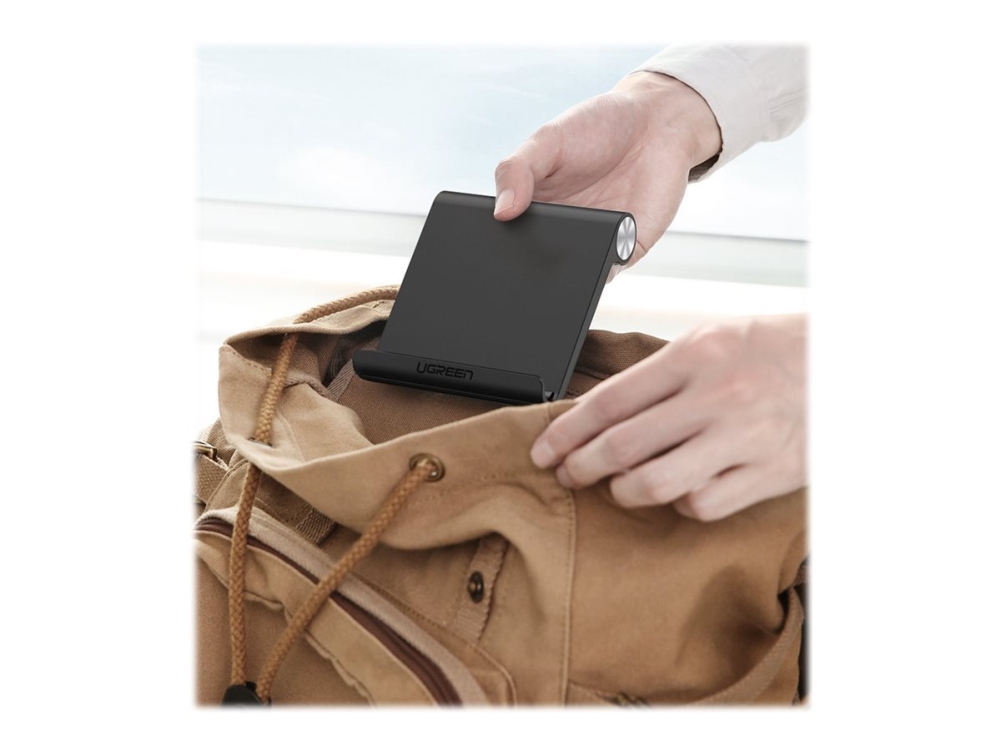 Ugreen Stall Multi Angle & Foldable För Mobiltelefon/surfplatta Abs Plast Svart Skarmstorlek: 4 \" 11 \" Skrivbord