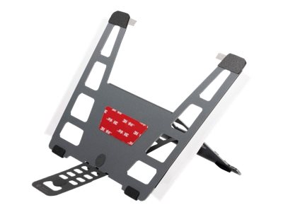 Bakkerelkhuizen Ultrastand Universal, Laptop-Ständer, Schwarz, Dunkles Grau, Aluminium, Gummi, Stahl, 33 Cm (13"), 39,6 Cm (15.6"), 3 Kg